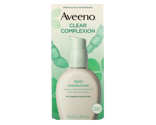 Aveeno Active Naturals Clear Complexion Daily Moisturizer Pump 4 fl oz Aveeno Active Naturals Clear Complexion Daily Moisturizer Pump 4 fl oz