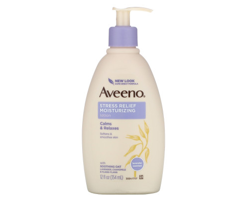 Aveeno Active Naturals Увлажняющий лосьон с расслабляющим действием 12 жидких унций (354 мл) Aveeno Active Naturals Увлажняющий лосьон с расслабляющим действием 12 жидких унций (354 мл)