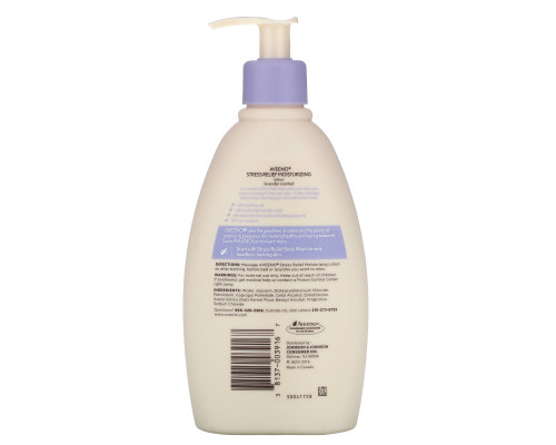 Aveeno Active Naturals Увлажняющий лосьон с расслабляющим действием 12 жидких унций (354 мл) Aveeno Active Naturals Увлажняющий лосьон с расслабляющим действием 12 жидких унций (354 мл)