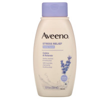 Aveeno Active Naturals Stress Relief Body Wash 12 fl oz