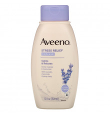 Aveeno Active Naturals Stress Relief Body Wash 12 fl oz