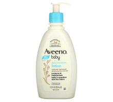 Aveeno Ежедневный увлажняющий лосьон для детей, для восстановления и защиты кожи, без запаха 12 жидких унций (354 мл)