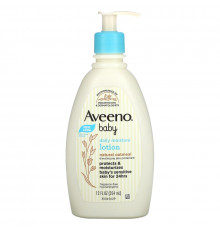 Aveeno Ежедневный увлажняющий лосьон для детей, для восстановления и защиты кожи, без запаха 12 жидких унций (354 мл)
