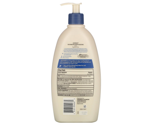 Aveeno Active Naturals Skin Relief увлажняющий кожу 24 часа лосьон без запаха 532 мл Aveeno Active Naturals Skin Relief увлажняющий кожу 24 часа лосьон без запаха 532 мл