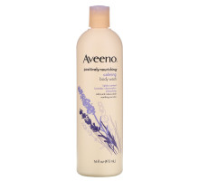 Aveeno Active Naturals Positively Nourishing Calming Body Wash 16 fl oz