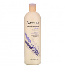 Aveeno Active Naturals Positively Nourishing Calming Body Wash 16 fl oz