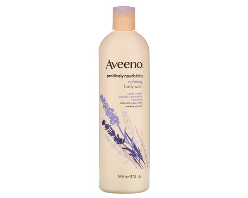 Aveeno Active Naturals Positively Nourishing Calming Body Wash 16 fl oz Aveeno Active Naturals Positively Nourishing Calming Body Wash 16 fl oz