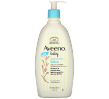 Aveeno Для детей ежедневный увлажняющий лосьон, для питания и защиты кожи, гипоаллергенное  без запаха 18 жидких унций (532 мл)
