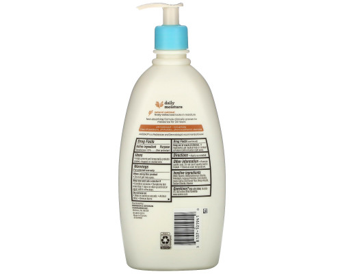 Aveeno Для детей ежедневный увлажняющий лосьон, для питания и защиты кожи, гипоаллергенное без запаха 18 жидких унций (532 мл) Aveeno Для детей ежедневный увлажняющий лосьон, для питания и защиты кожи, гипоаллергенное без запаха 18 жидких унций (532 мл)