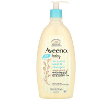 Aveeno Детский шампунь и средство для мытья тела с легким запахом 18 жидких унций  (532 мл)