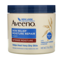 Aveeno, Active Naturals, Увлажняющий восстанавливающий крем, без ароматизаторов, 11 унций (311 г)