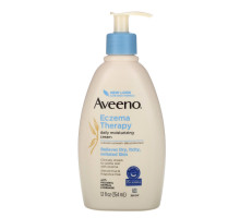 Aveeno, Eczema Therapy, Moisturizing Cream, Fragrance Free, 12 fl oz (354 ml)