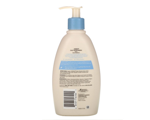 Aveeno, Active Naturals, Daily Moisturizing Lotion, Sheer Hydration, Fragrance Free, 12 fl oz (350 ml) Aveeno, Active Naturals, Daily Moisturizing Lotion, Sheer Hydration, Fragrance Free, 12 fl oz (350 ml)