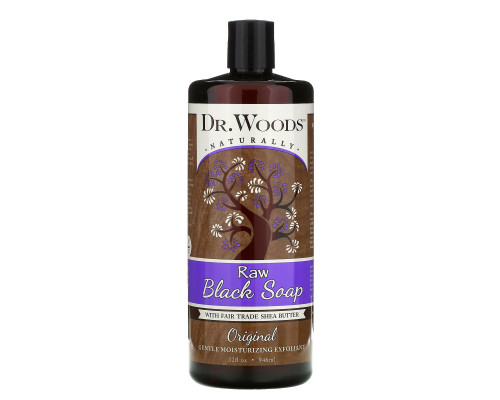 Dr. Woods Shea Vision Чистое черное мыло 32 жидких унций (946 мл) Dr. Woods Shea Vision Чистое черное мыло 32 жидких унций (946 мл)