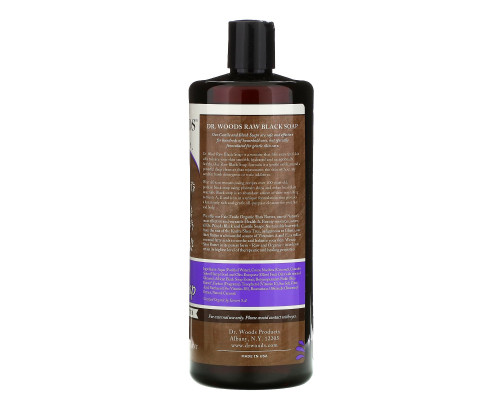 Dr. Woods Shea Vision Чистое черное мыло 32 жидких унций (946 мл) Dr. Woods Shea Vision Чистое черное мыло 32 жидких унций (946 мл)