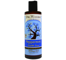 Dr. Woods Shea Vision Кастильское мыло с перечной мятой и органическим маслом ши 8 жидких унций (236 мл)