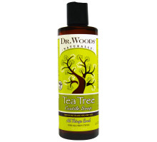 Dr. Woods Shea Vision Кастильское мыло с чистым маслом чайного дерева и органическим маслом ши 8 жидких унций (236 мл)