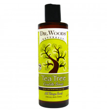 Dr. Woods Shea Vision Кастильское мыло с чистым маслом чайного дерева и органическим маслом ши 8 жидких унций (236 мл)