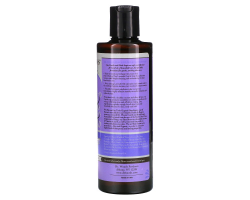 Dr. Woods Shea Vision Успокаивающее кастильское мыло с лавандой 8 жидких унций (236 мл) Dr. Woods Shea Vision Успокаивающее кастильское мыло с лавандой 8 жидких унций (236 мл)