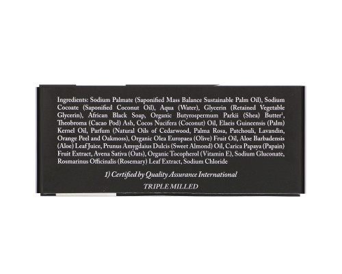 Dr. Woods Shea Butter Soap Raw Black 5.25 oz (149 g) Dr. Woods Shea Butter Soap Raw Black 5.25 oz (149 g)