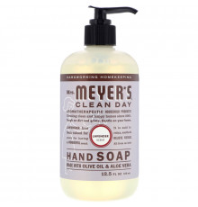 Mrs. Meyers Clean Day Жидкое мыло для рук с запахом лаванды 125 жидких унции (370 мл)