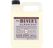 Mrs. Meyers Clean Day Запасной блок жидкого мыла для рук с запахом лаванды 33 жидкие унции (975 мл)
