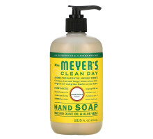 Mrs. Meyers Clean Day Жидкое мыло для рук с ароматом жимолости 125 жидких унций (370 мл)