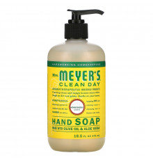 Mrs. Meyers Clean Day Жидкое мыло для рук с ароматом жимолости 125 жидких унций (370 мл)