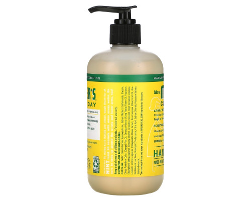 Mrs. Meyers Clean Day Жидкое мыло для рук с ароматом жимолости 125 жидких унций (370 мл) Mrs. Meyers Clean Day Жидкое мыло для рук с ароматом жимолости 125 жидких унций (370 мл)
