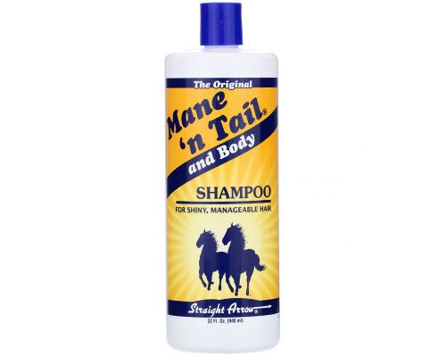 Mane 'n Tail, И шампунь для тела, 32 жидких унции (946 мл) Mane 'n Tail, И шампунь для тела, 32 жидких унции (946 мл)
