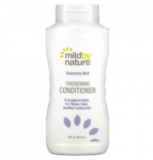 Mild By Nature, Thickening B-Complex + Кондиционер с биотином от Madre Labs, без сульфатов, розмарин и мята, 14 ж. унц. (414 мл)
