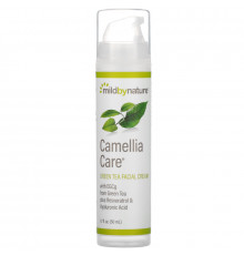 Mild By Nature, Camellia Care, крем для лица с зеленым чаем, 50 мл