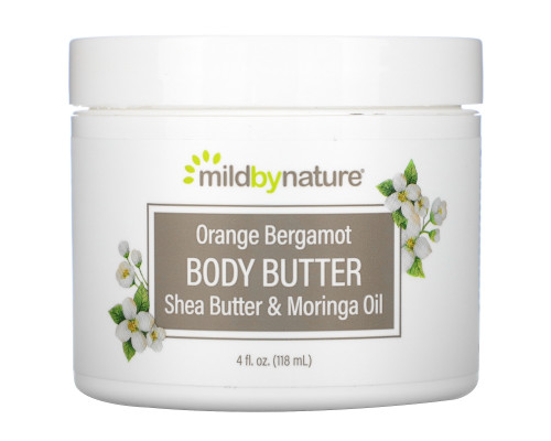 Mild By Nature, Масло для тела с апельсином и бергамотом, 4 ж. унц. (1180 мл) Mild By Nature, Масло для тела с апельсином и бергамотом, 4 ж. унц. (1180 мл)