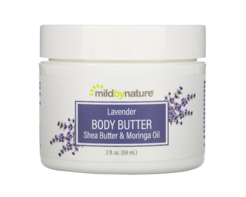 Mild By Nature, Лавандовое масло для тела, 2 ж. унц. (59 мл) Mild By Nature, Лавандовое масло для тела, 2 ж. унц. (59 мл)