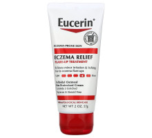 Eucerin, Eczema Relief, лечение вспышек экземы, 2 унции (57 г)