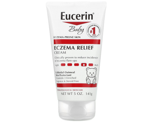 Eucerin, Eczema Relief for Baby, Body Creme, 5.0 oz Eucerin, Eczema Relief for Baby, Body Creme, 5.0 oz
