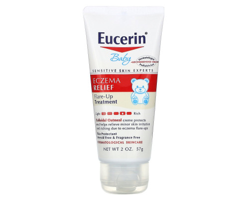 Eucerin, Eczema Relief for Baby, Instant Therapy Creme, 2.0 oz Eucerin, Eczema Relief for Baby, Instant Therapy Creme, 2.0 oz