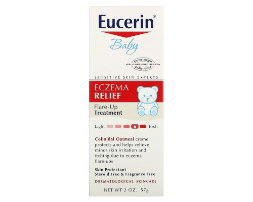 Eucerin, Eczema Relief for Baby, Instant Therapy Creme, 2.0 oz Eucerin, Eczema Relief for Baby, Instant Therapy Creme, 2.0 oz