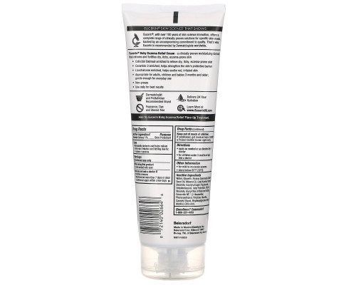 Eucerin, Baby, Eczema Relief, Cream, 8 oz (226 g) Eucerin, Baby, Eczema Relief, Cream, 8 oz (226 g)