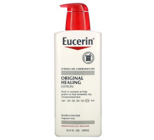 Eucerin, Оригинальный лечебный лосьон, 16,9 ж. унц.(500 мл)