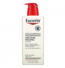 Eucerin, Оригинальный лечебный лосьон, 16,9 ж. унц.(500 мл)