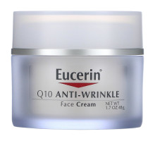 Eucerin, Крем для лица против морщин Q10, 48г (1,7 унции)