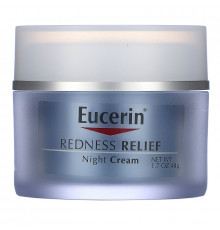 Eucerin, "Избавление от покраснения", дерматологическое средство по уходу за кожей, 1.7 унций (48 г)