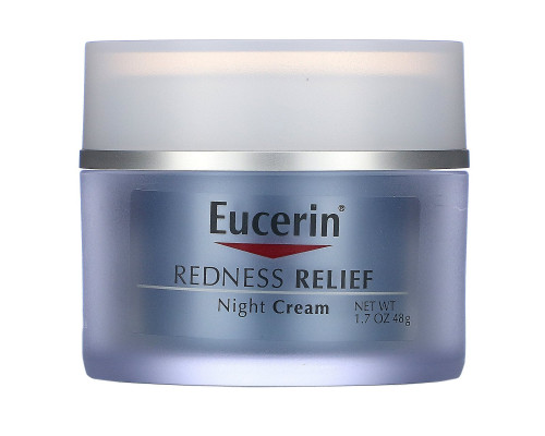 Eucerin, "Избавление от покраснения", дерматологическое средство по уходу за кожей, 1.7 унций (48 г) Eucerin, "Избавление от покраснения", дерматологическое средство по уходу за кожей, 1.7 унций (48 г)