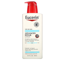 Eucerin, Передовой восстанавливающий лосьон, без отдушек, 16,9 ж. унц. (500 мл)