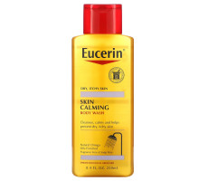 Eucerin, Успокаивающий кожу гель для душа, для сухой и раздраженной кожи, без запаха, 8,4 ж.унц. (250 мл)