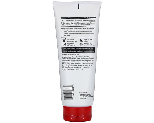 Eucerin, Успокаивающий крем для кожи, для сухой зудящей кожи, без запаха, 14 унций (396 г) Eucerin, Успокаивающий крем для кожи, для сухой зудящей кожи, без запаха, 14 унций (396 г)