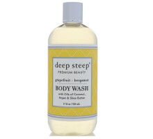 Deep Steep Гель для душа грейпфрут — бергамот 8 жидких унций (237 мл)