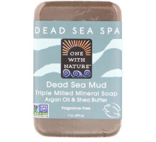 One with Nature Dead Sea Mud Soap Bar 7 oz (200 g)