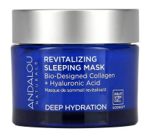 Andalou Naturals, Восстанавливающая маска для сна, 50 мл (1,7 жидк. Унции)